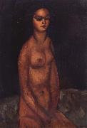 Amedeo Modigliani Nudo Seduto Germany oil painting artist